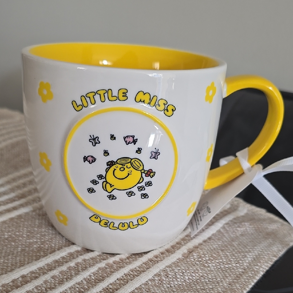 Magenta Little Miss Delulu MUG NWT